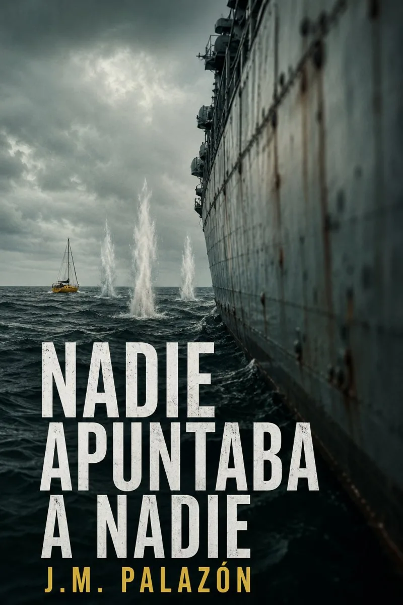 Portada de Nadie apuntaba a Nadie
