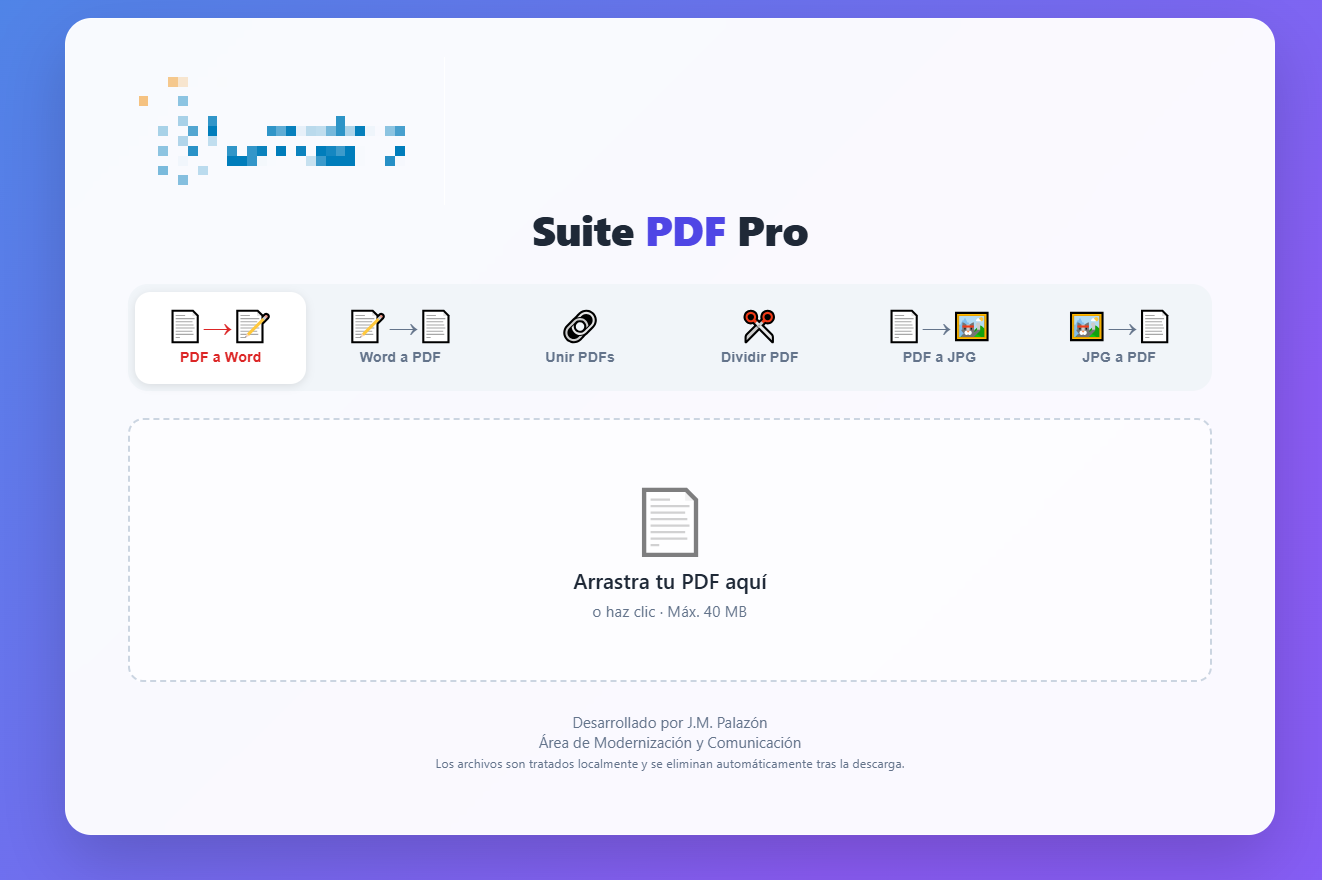 Conversor PDF a Word Pro Desktop